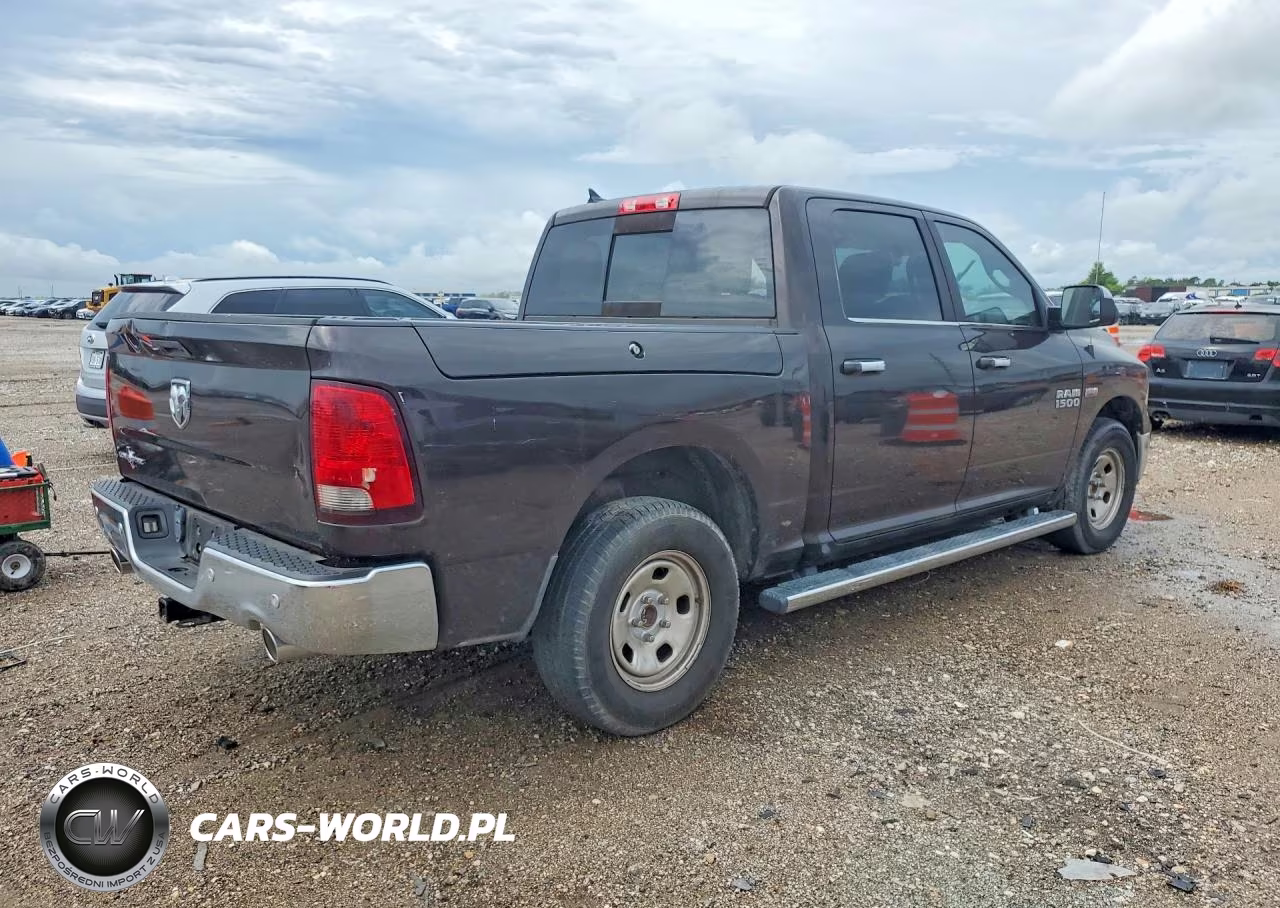 2017 Ram 1500 Slt VIN:1C6RR6LTXHS861165 - 3