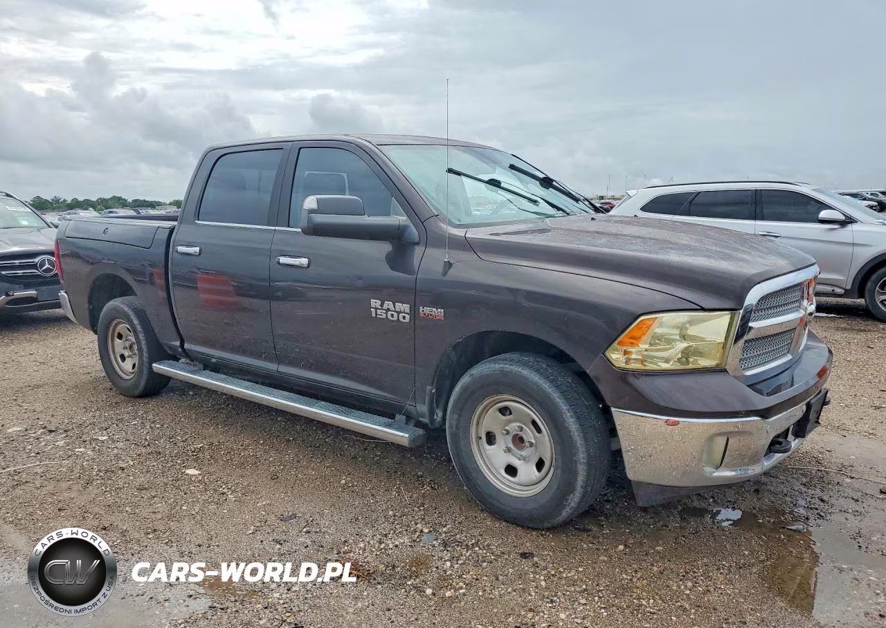2017 Ram 1500 Slt VIN:1C6RR6LTXHS861165 - 4