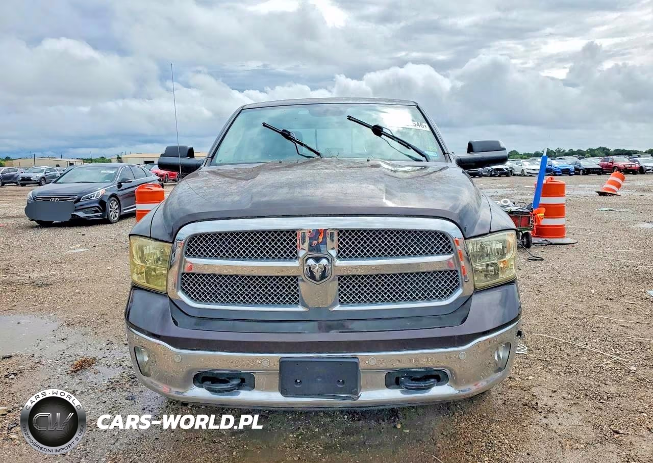 2017 Ram 1500 Slt VIN:1C6RR6LTXHS861165 - 5