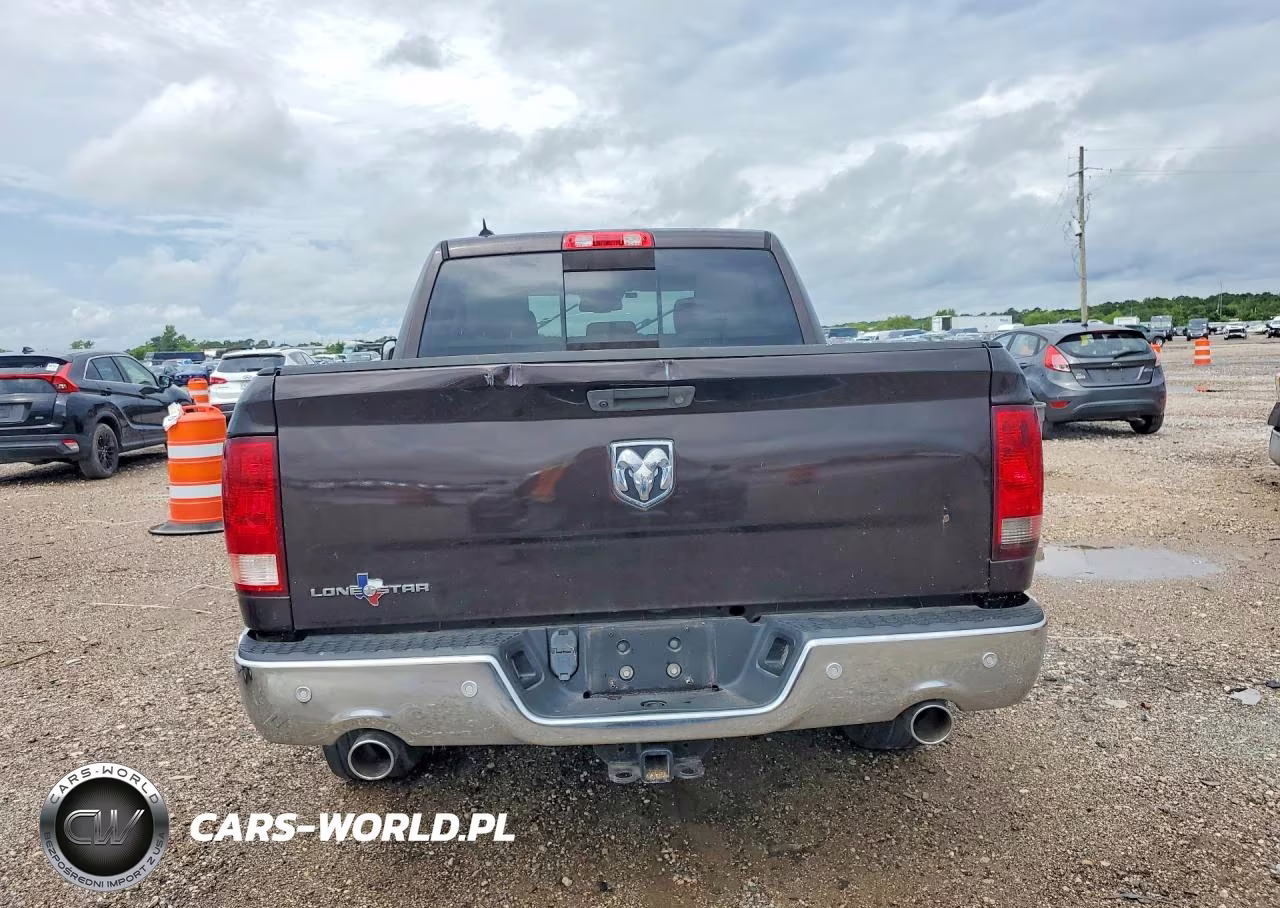 2017 Ram 1500 Slt VIN:1C6RR6LTXHS861165 - 6