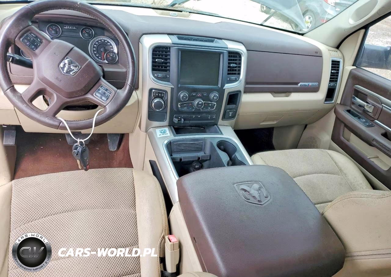 2017 Ram 1500 Slt VIN:1C6RR6LTXHS861165 - 8
