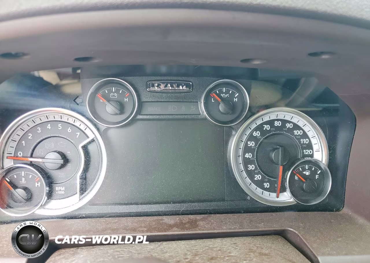 2017 Ram 1500 Slt VIN:1C6RR6LTXHS861165 - 9