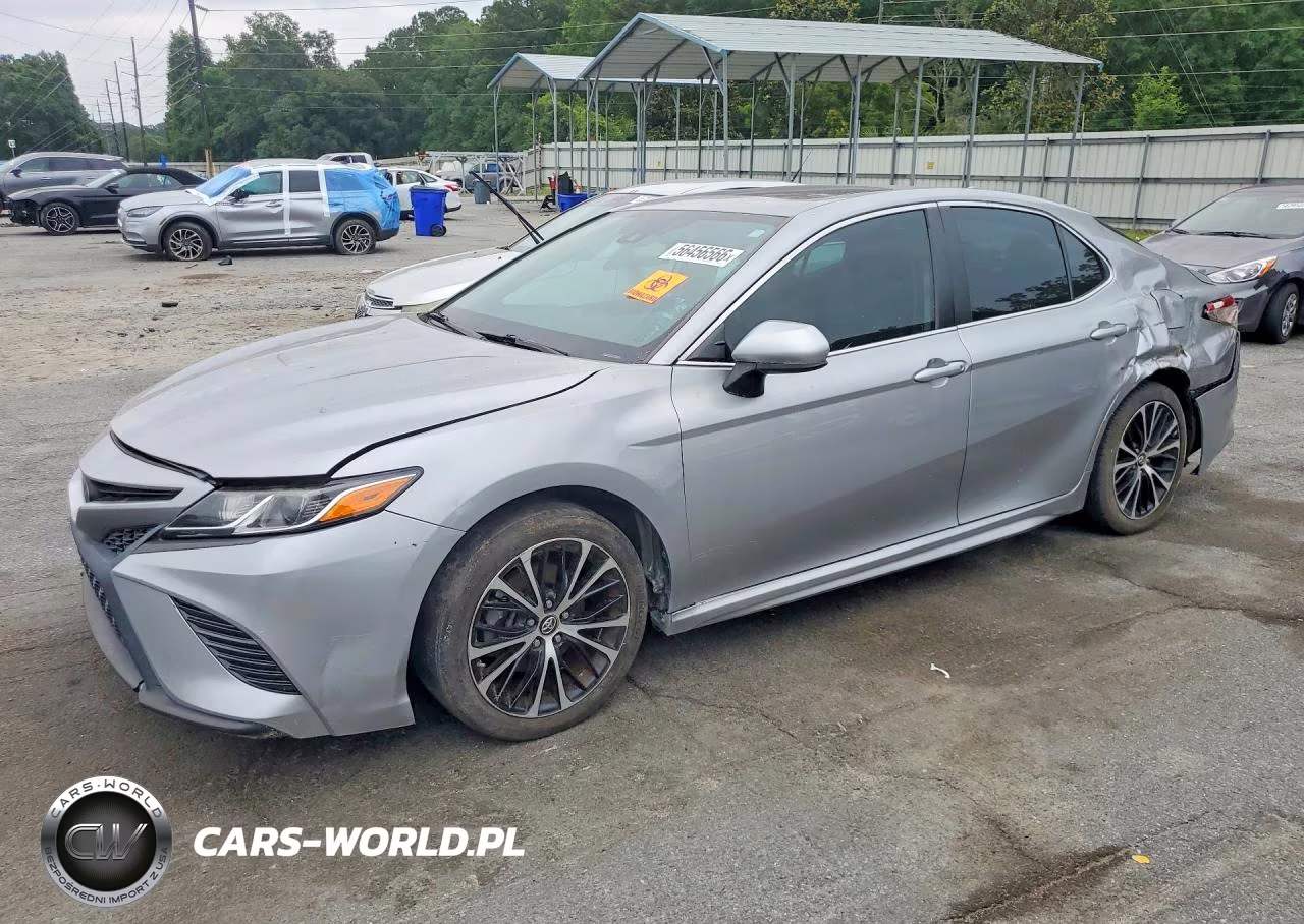 2019 Toyota Camry Se – zdjęcie 1 z 12