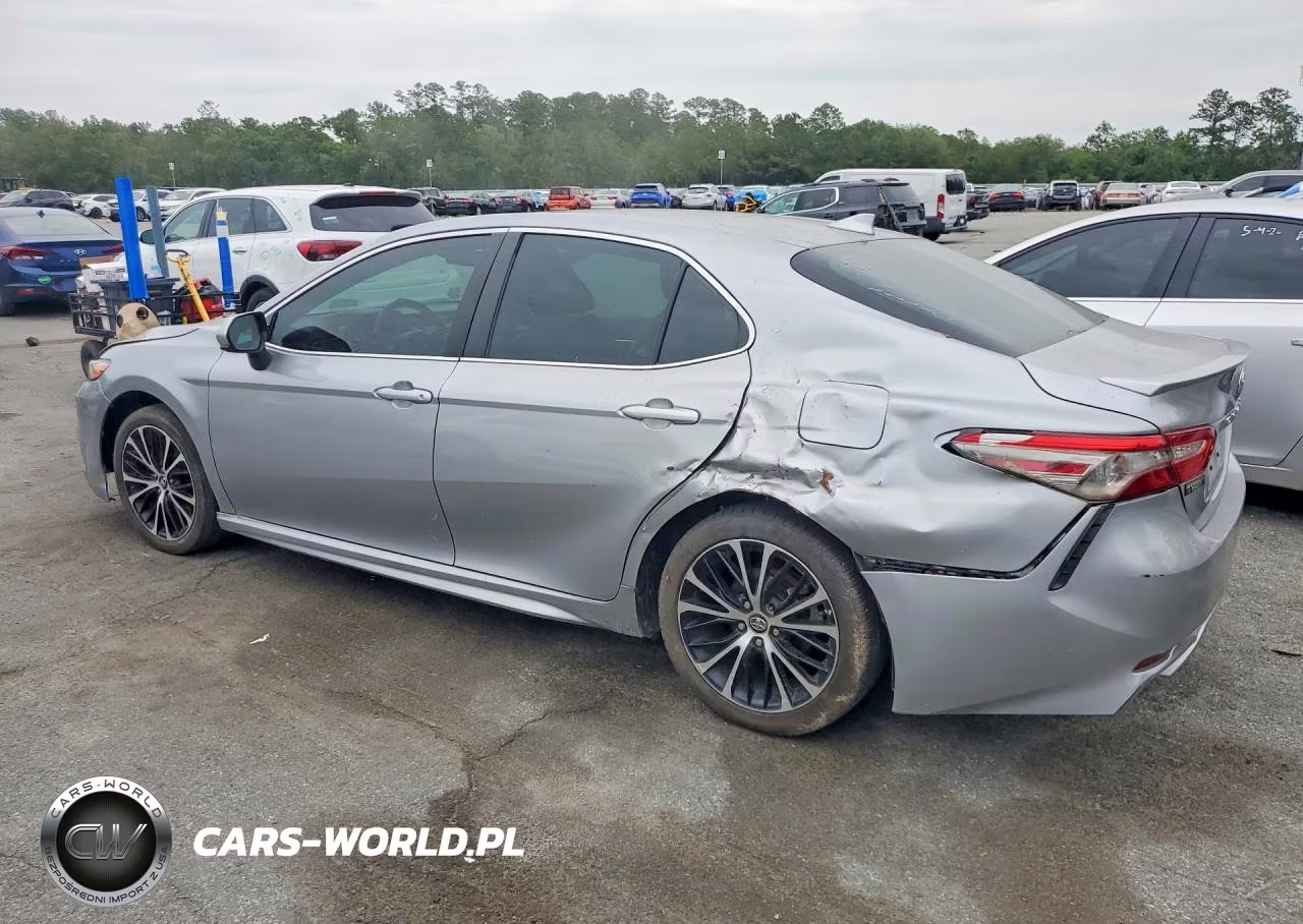 2019 Toyota Camry Se VIN:4T1B11HK0KU240156 - 2