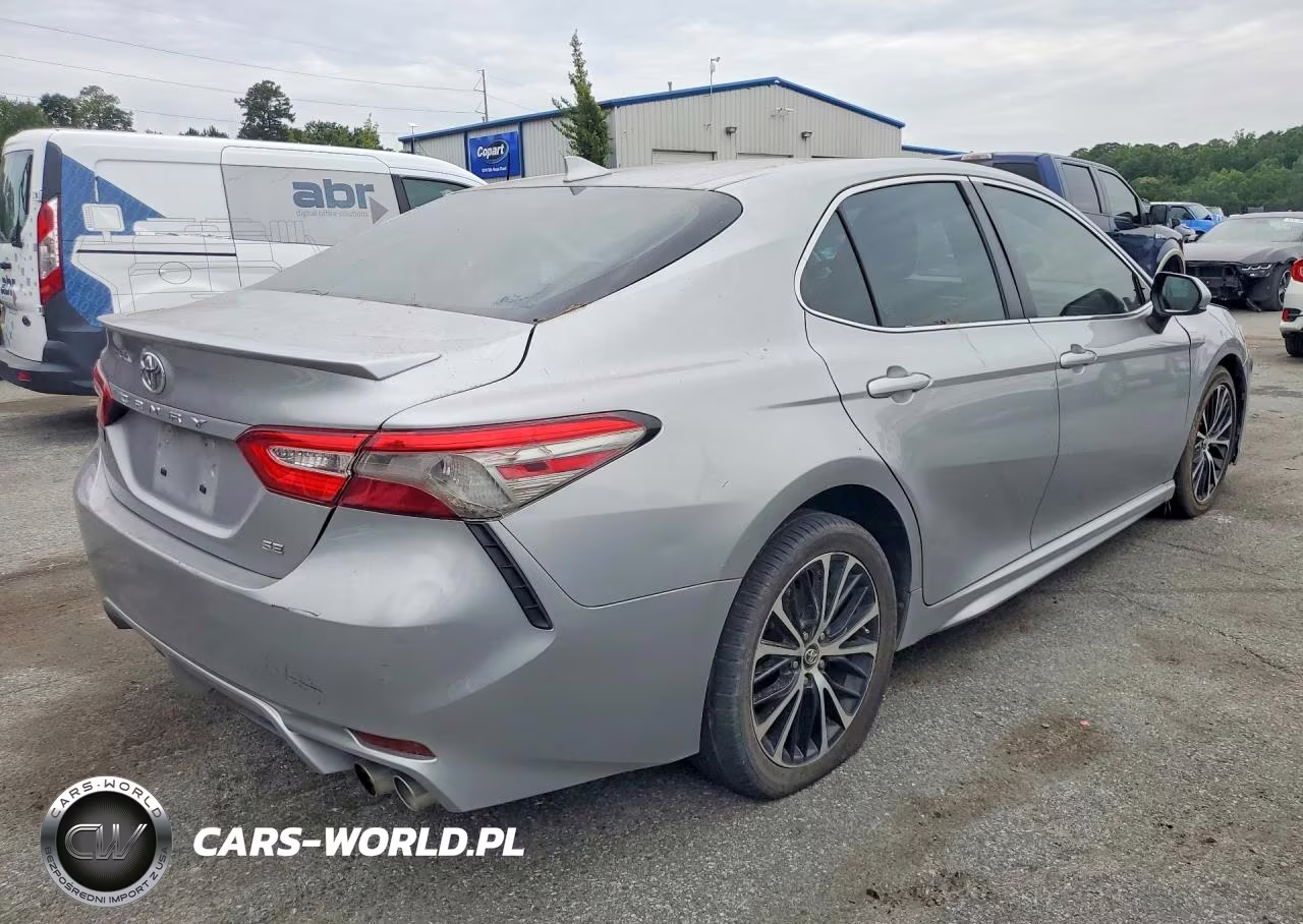 2019 Toyota Camry Se VIN:4T1B11HK0KU240156 - 3