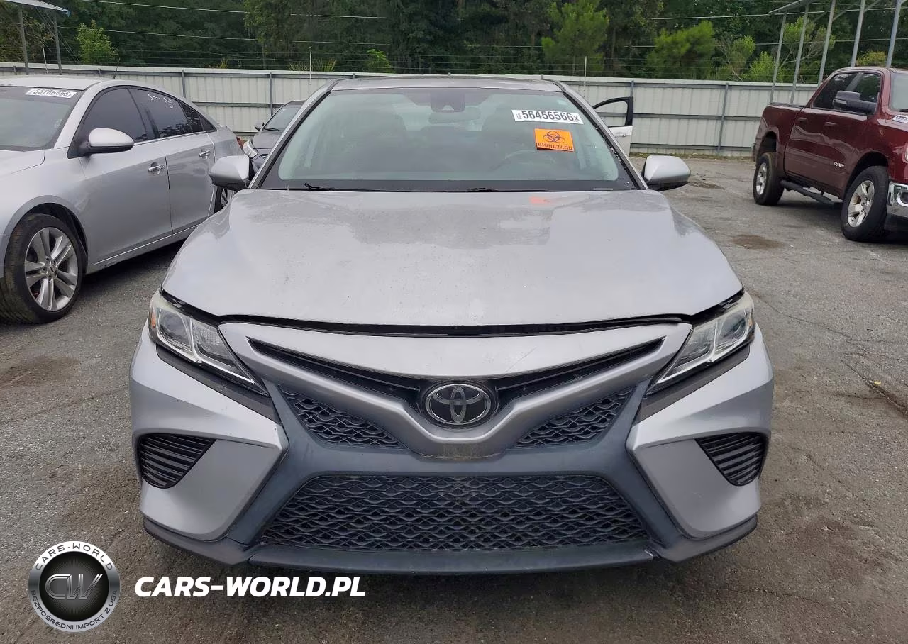 2019 Toyota Camry Se VIN:4T1B11HK0KU240156 - 5