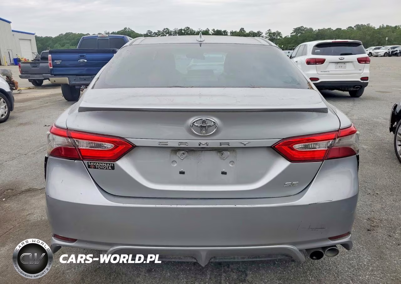 2019 Toyota Camry Se VIN:4T1B11HK0KU240156 - 6
