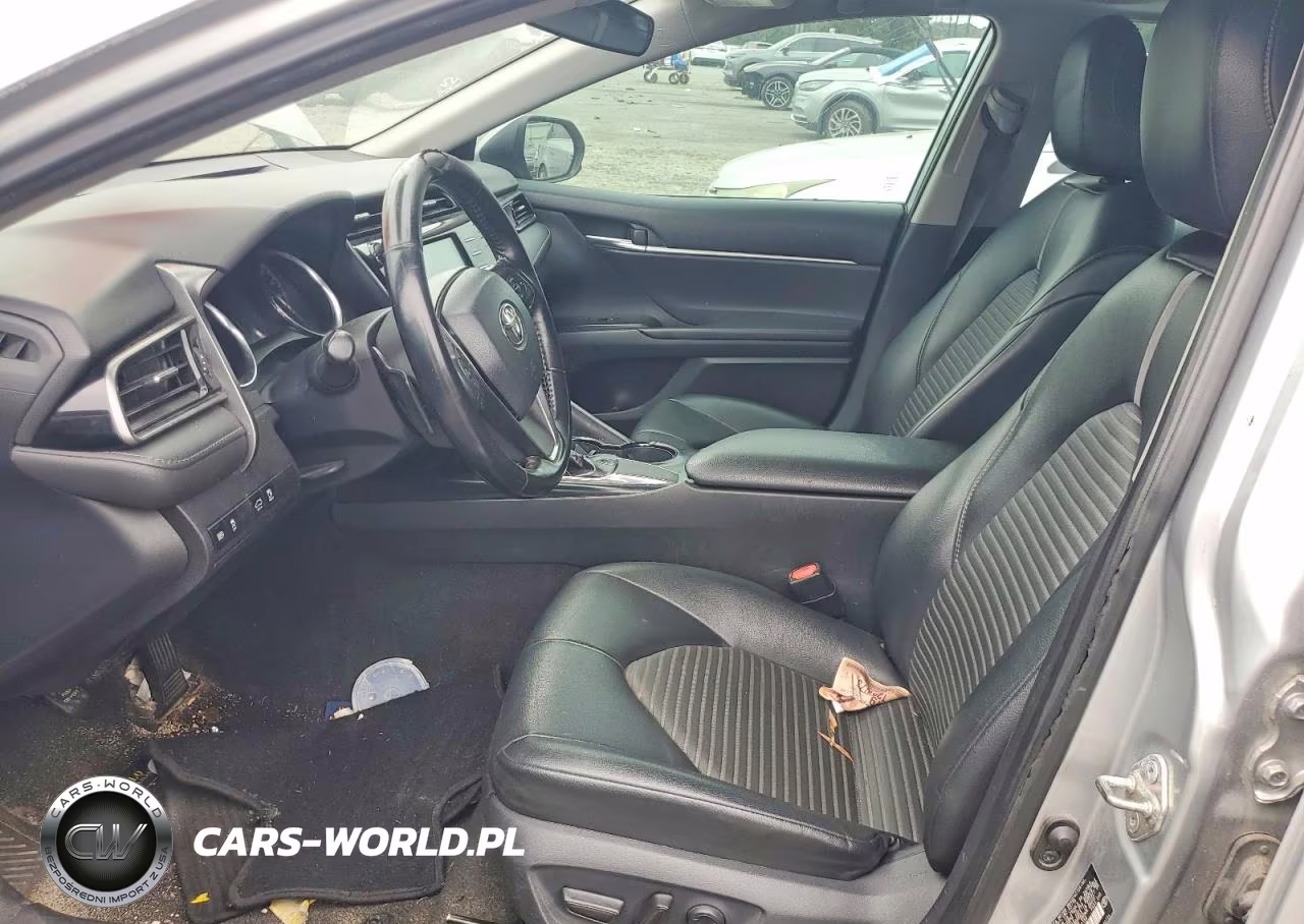 2019 Toyota Camry Se VIN:4T1B11HK0KU240156 - 7