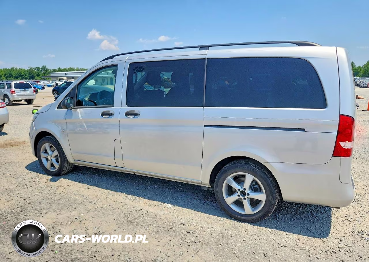 2016 Mercedes-Benz Metris VIN:WD4PG2EE7G3130852 - 2