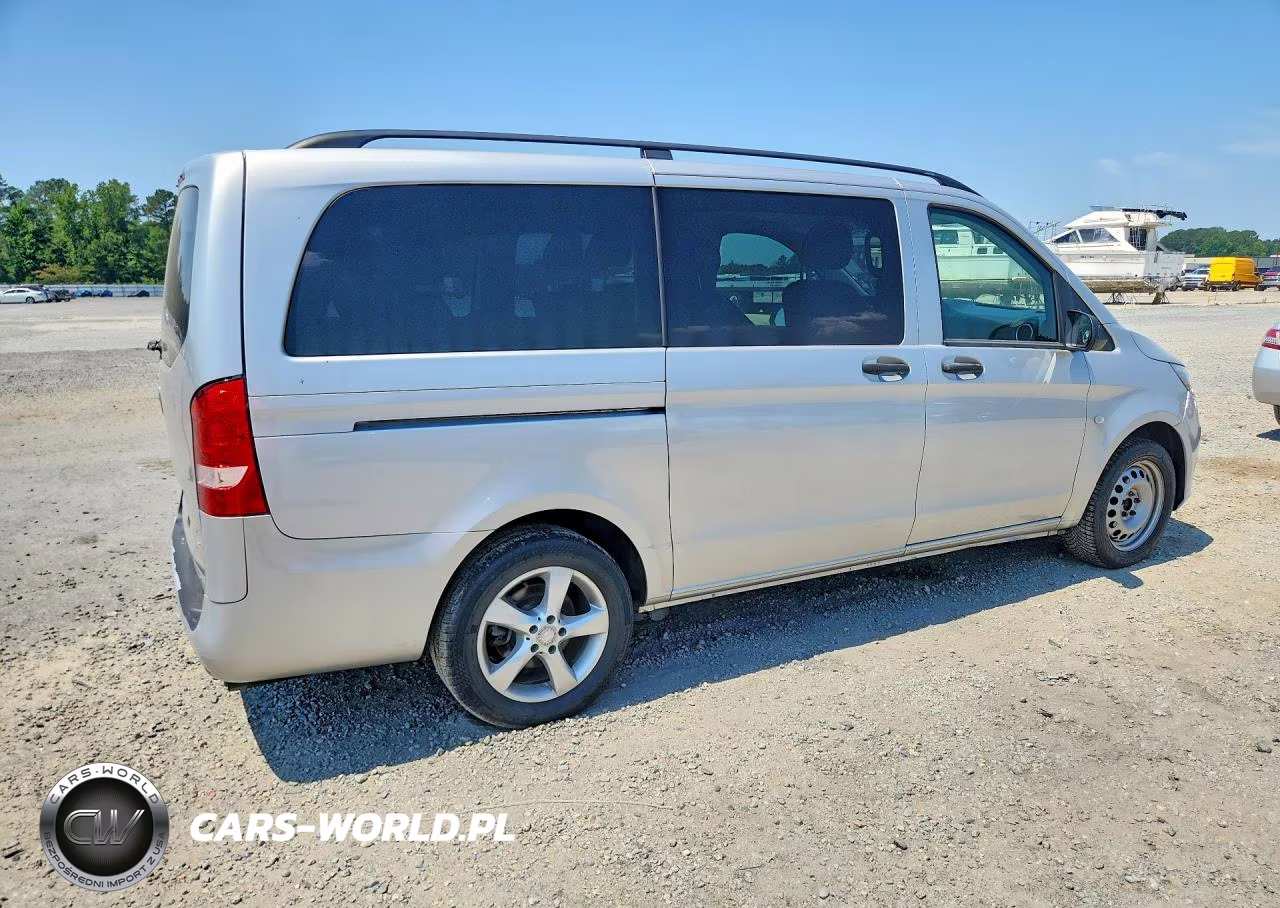 2016 Mercedes-Benz Metris VIN:WD4PG2EE7G3130852 - 3