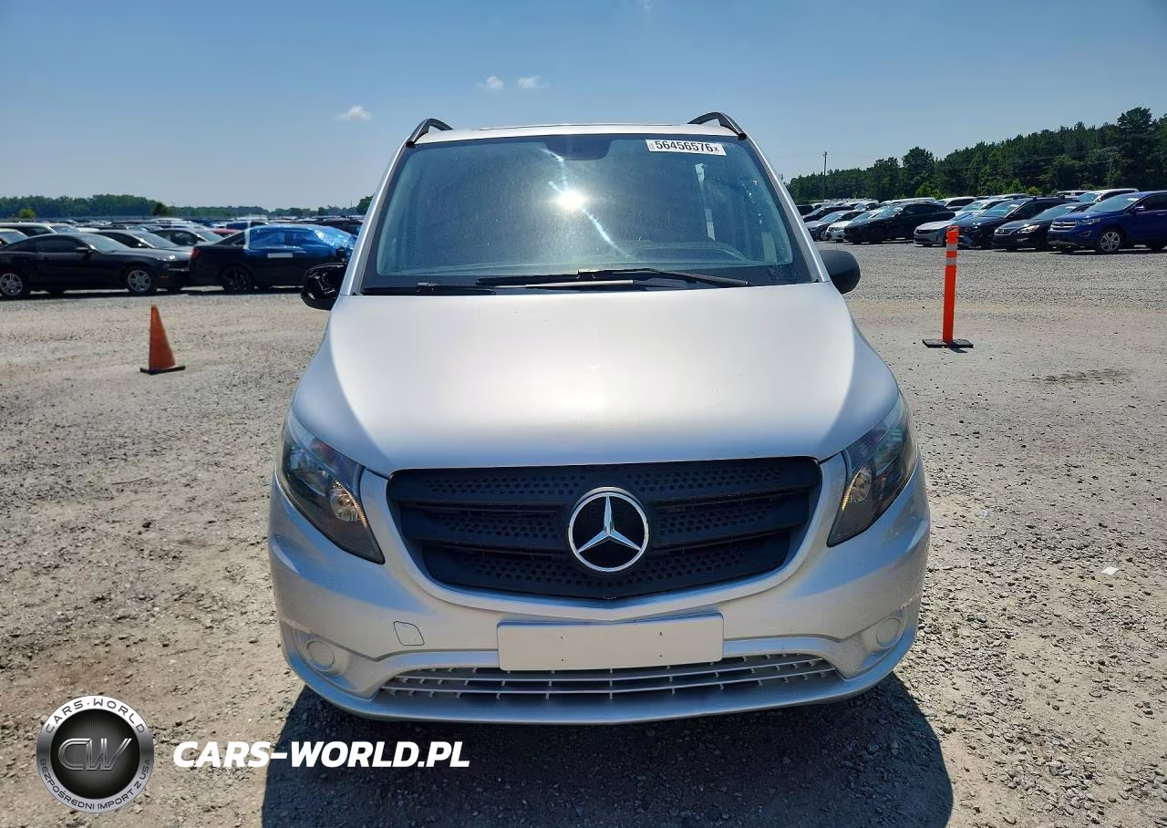 2016 Mercedes-Benz Metris VIN:WD4PG2EE7G3130852 - 5