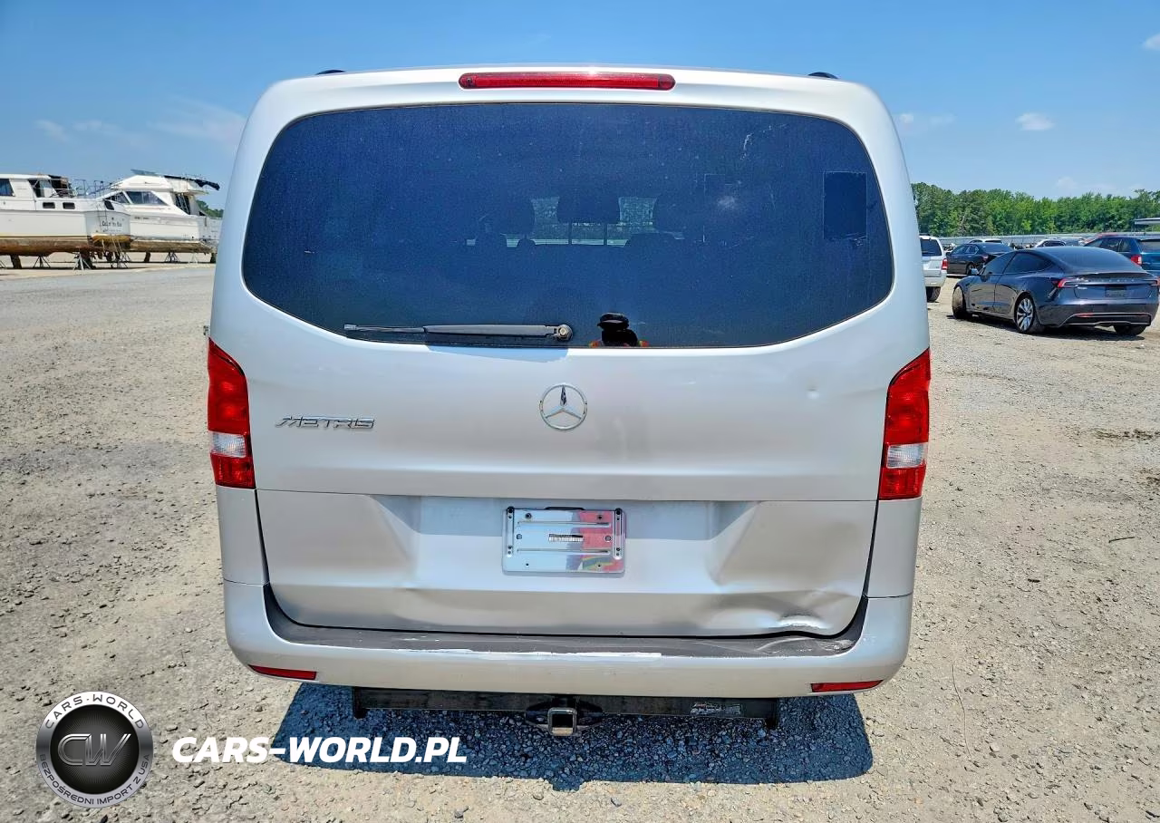 2016 Mercedes-Benz Metris VIN:WD4PG2EE7G3130852 - 6