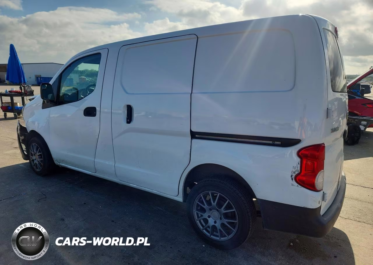 2019 Nissan Nv200 S VIN:3N6CM0KNXKK706315 - 2