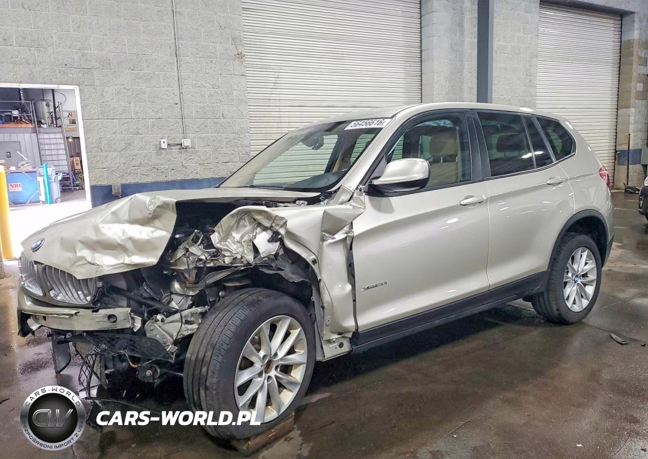 2014 BMW X3 xDrive28I