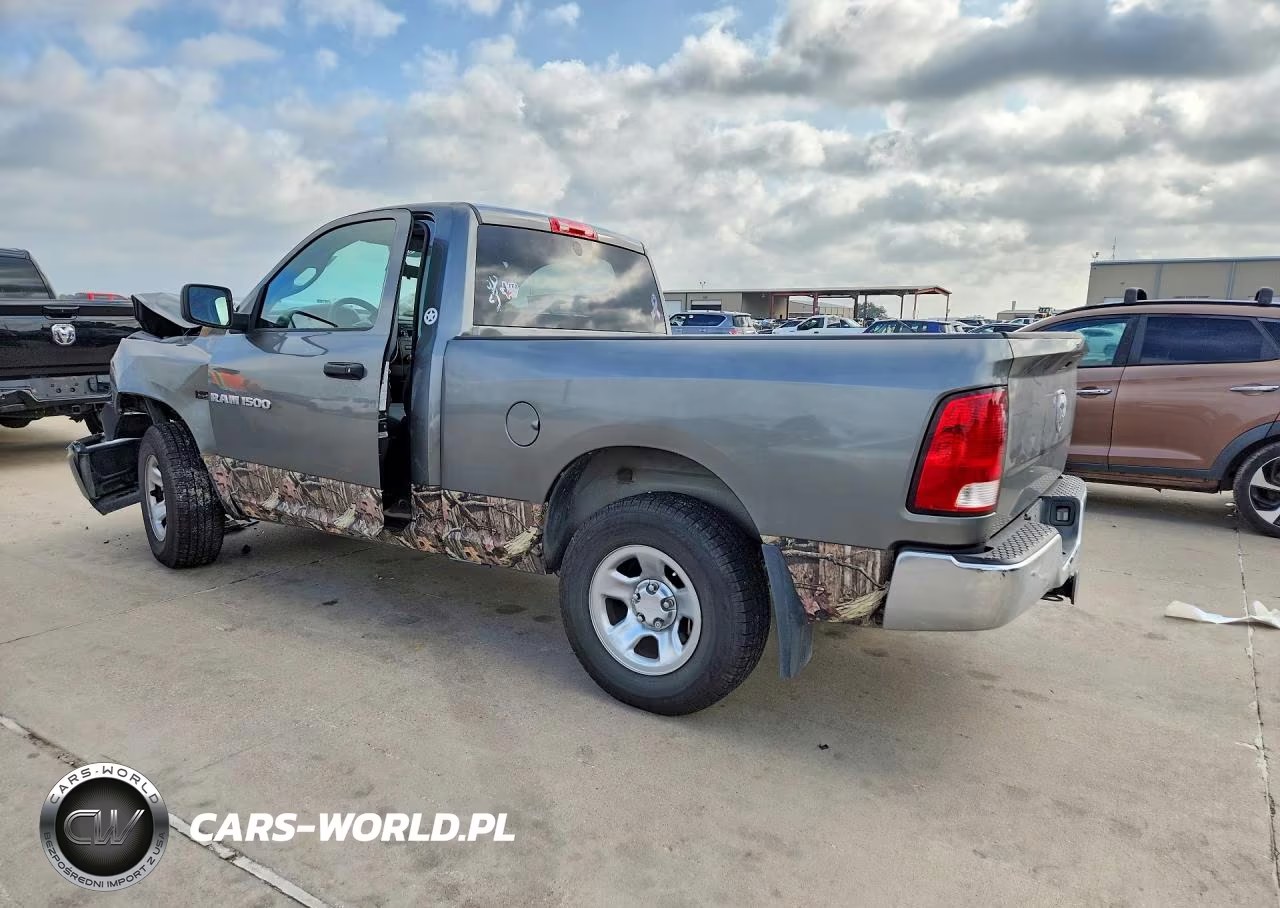 2011 Dodge Ram 1500 VIN:3D7JB1ET9BG615965 - 2