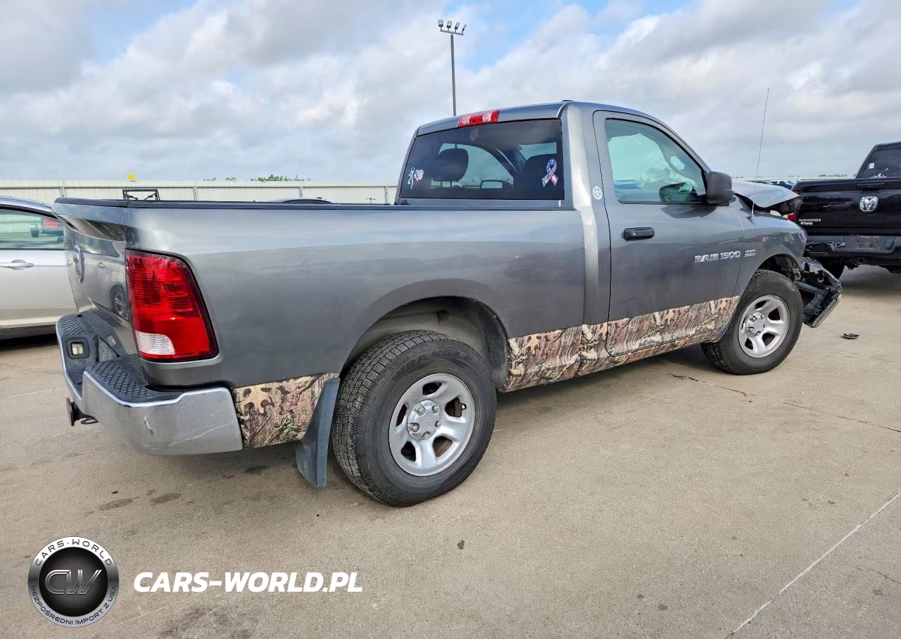 2011 Dodge Ram 1500 VIN:3D7JB1ET9BG615965 - 3