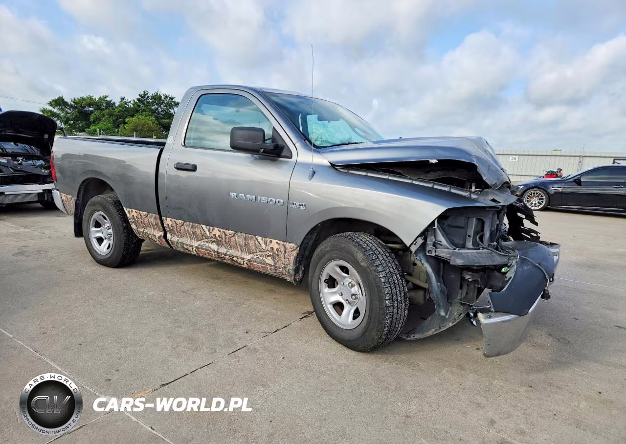 2011 Dodge Ram 1500 VIN:3D7JB1ET9BG615965 - 4