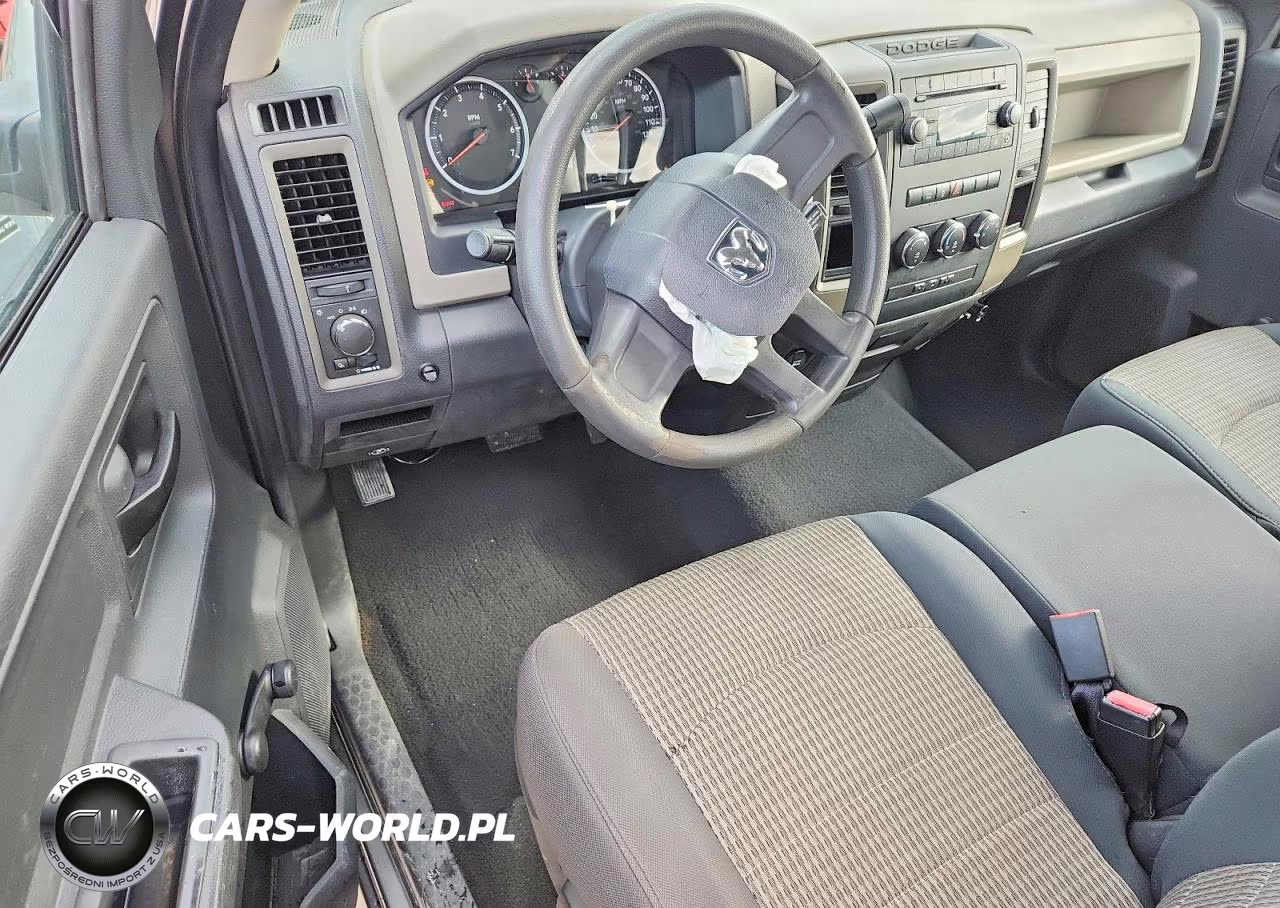 2011 Dodge Ram 1500 VIN:3D7JB1ET9BG615965 - 8