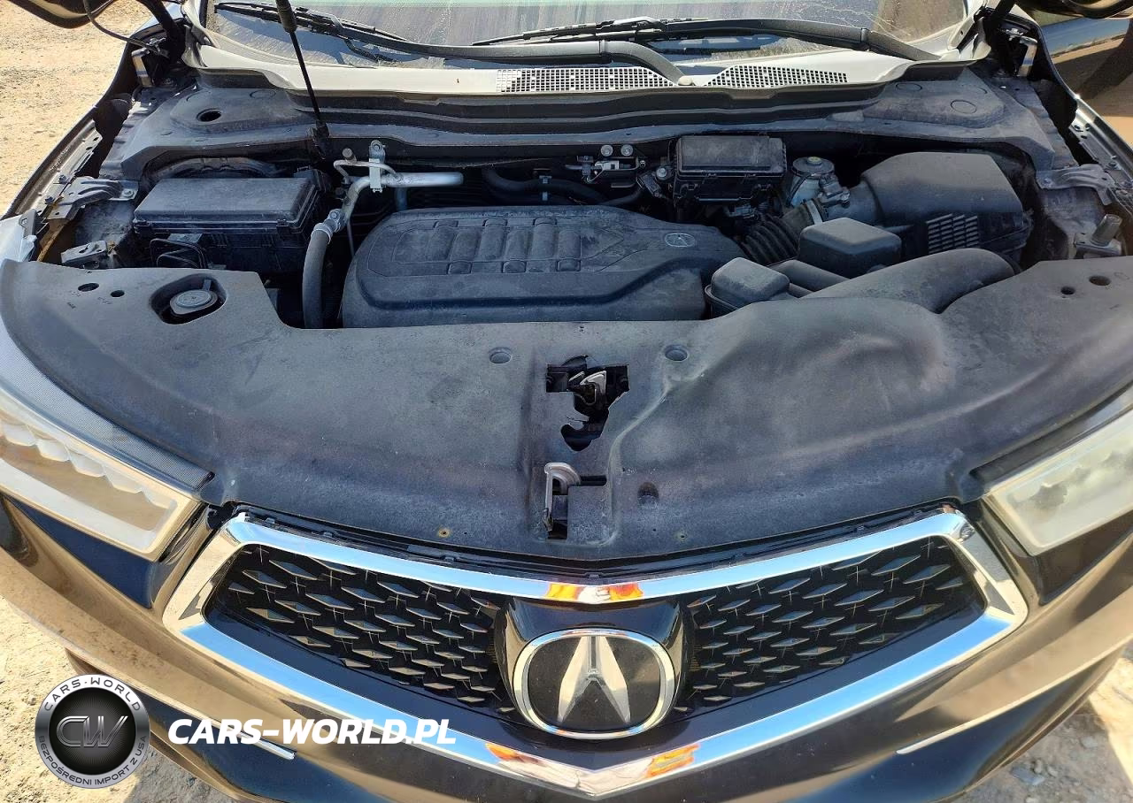 2020 Acura Mdx Technology VIN:5J8YD3H53LL003035 - 12