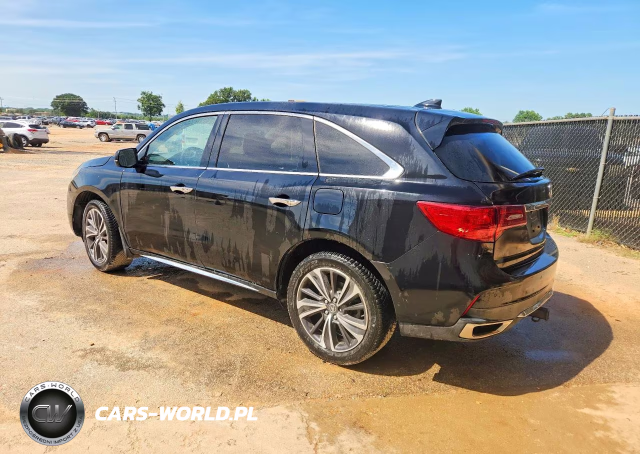 2020 Acura Mdx Technology VIN:5J8YD3H53LL003035 - 2