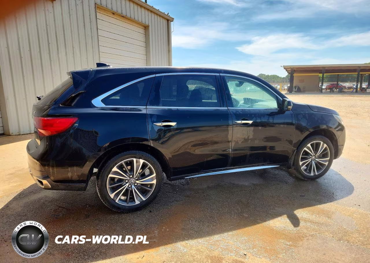 2020 Acura Mdx Technology VIN:5J8YD3H53LL003035 - 3