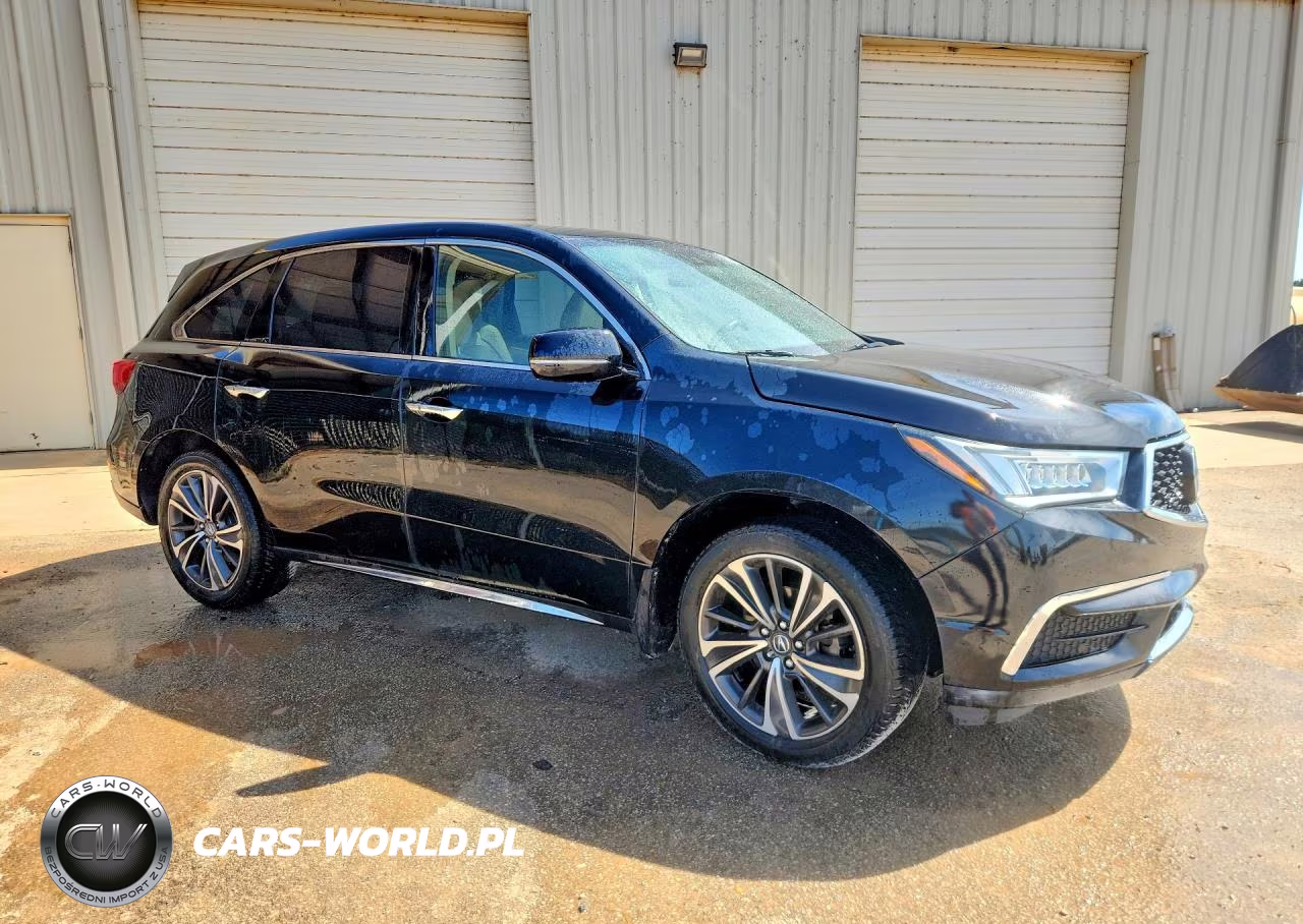 2020 Acura Mdx Technology VIN:5J8YD3H53LL003035 - 4