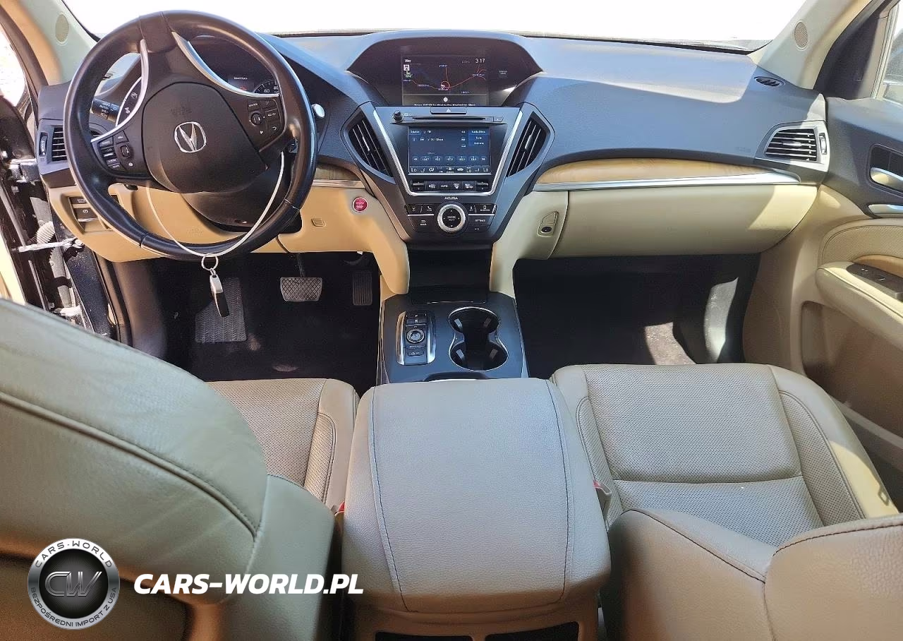 2020 Acura Mdx Technology VIN:5J8YD3H53LL003035 - 8