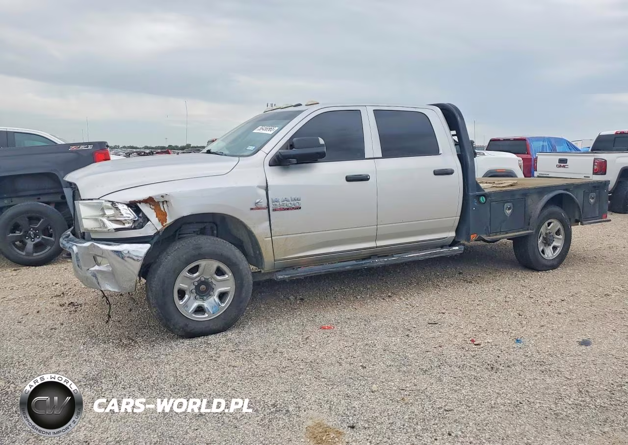 2018 Ram 3500 St
