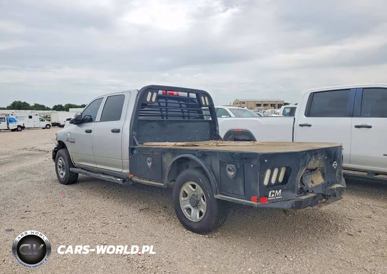 2018 Ram 3500 St VIN:3C63R3GL8JG139012 - 2