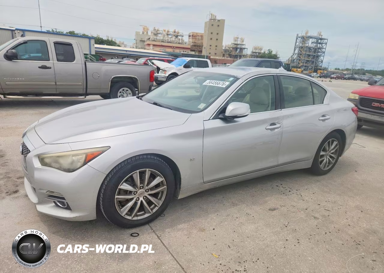2014 Infiniti Q50 Premium – zdjęcie 1 z 12