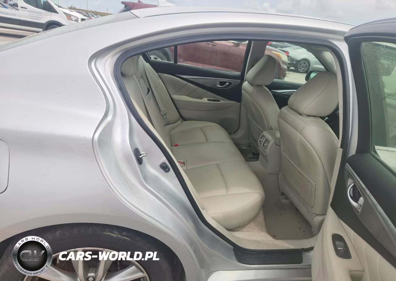 2014 Infiniti Q50 Premium VIN:JN1BV7AP8EM680179 - 10