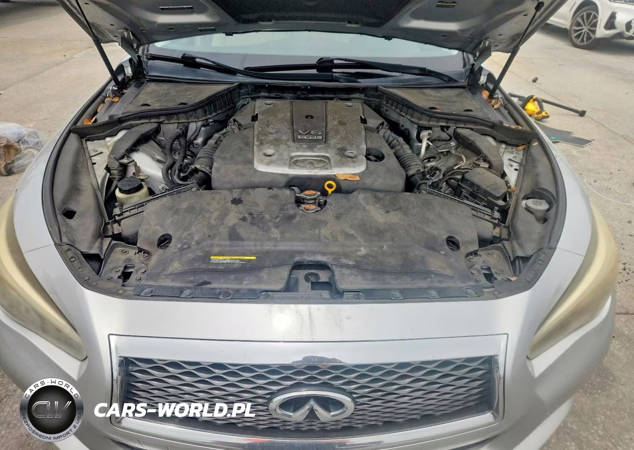 2014 Infiniti Q50 Premium VIN:JN1BV7AP8EM680179 - 11