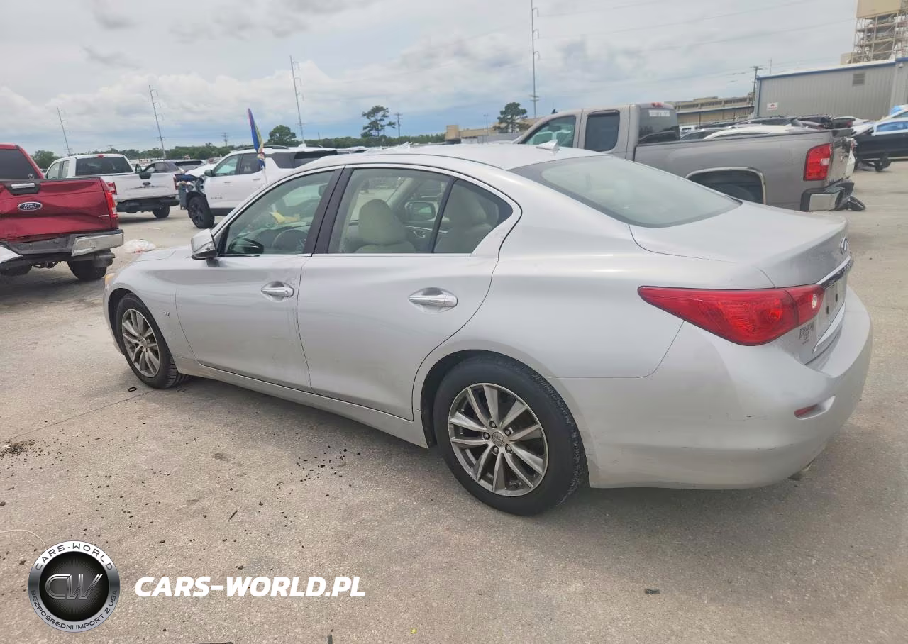 2014 Infiniti Q50 Premium VIN:JN1BV7AP8EM680179 - 2