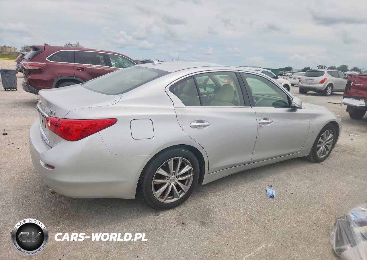 2014 Infiniti Q50 Premium VIN:JN1BV7AP8EM680179 - 3