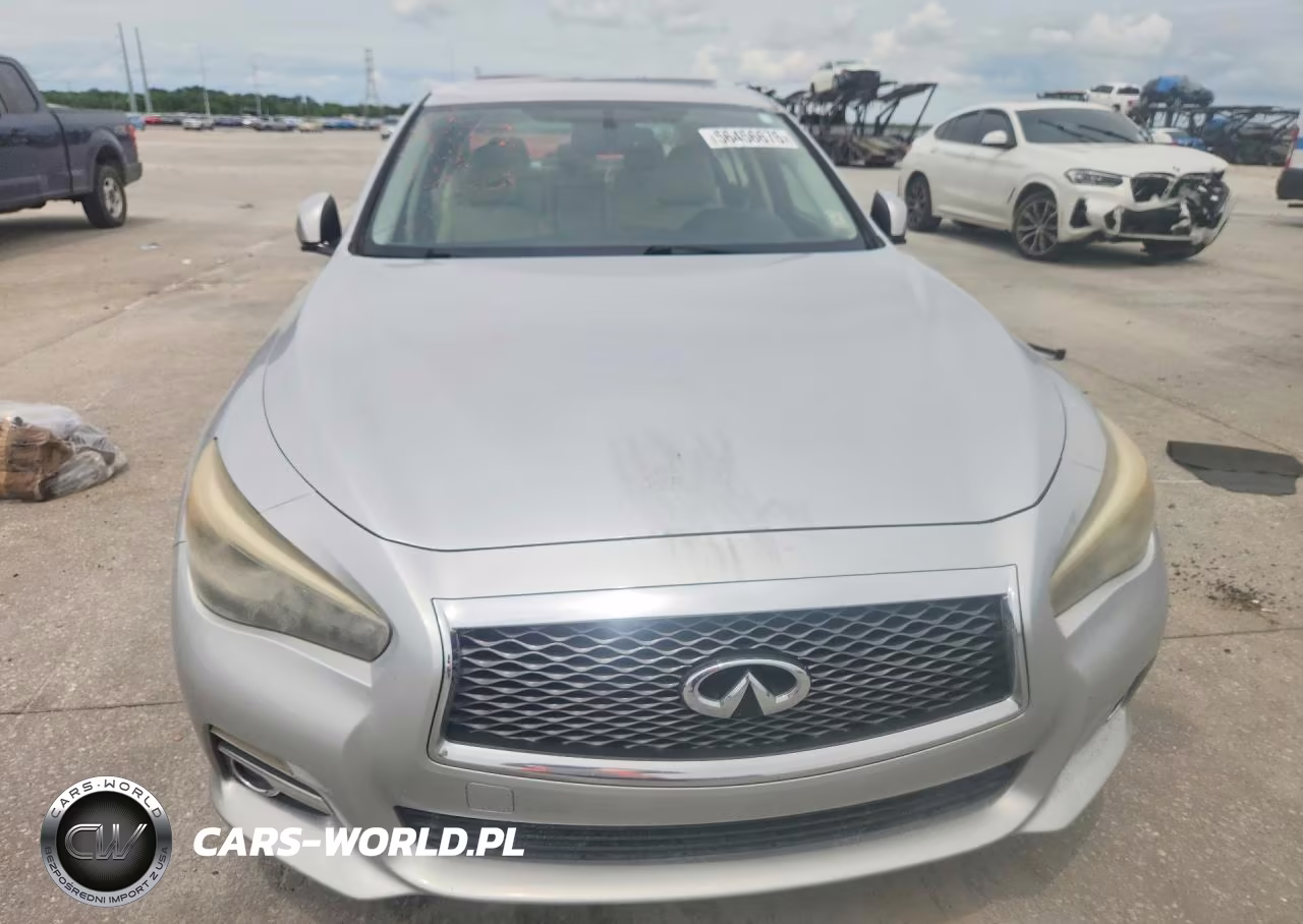 2014 Infiniti Q50 Premium VIN:JN1BV7AP8EM680179 - 5