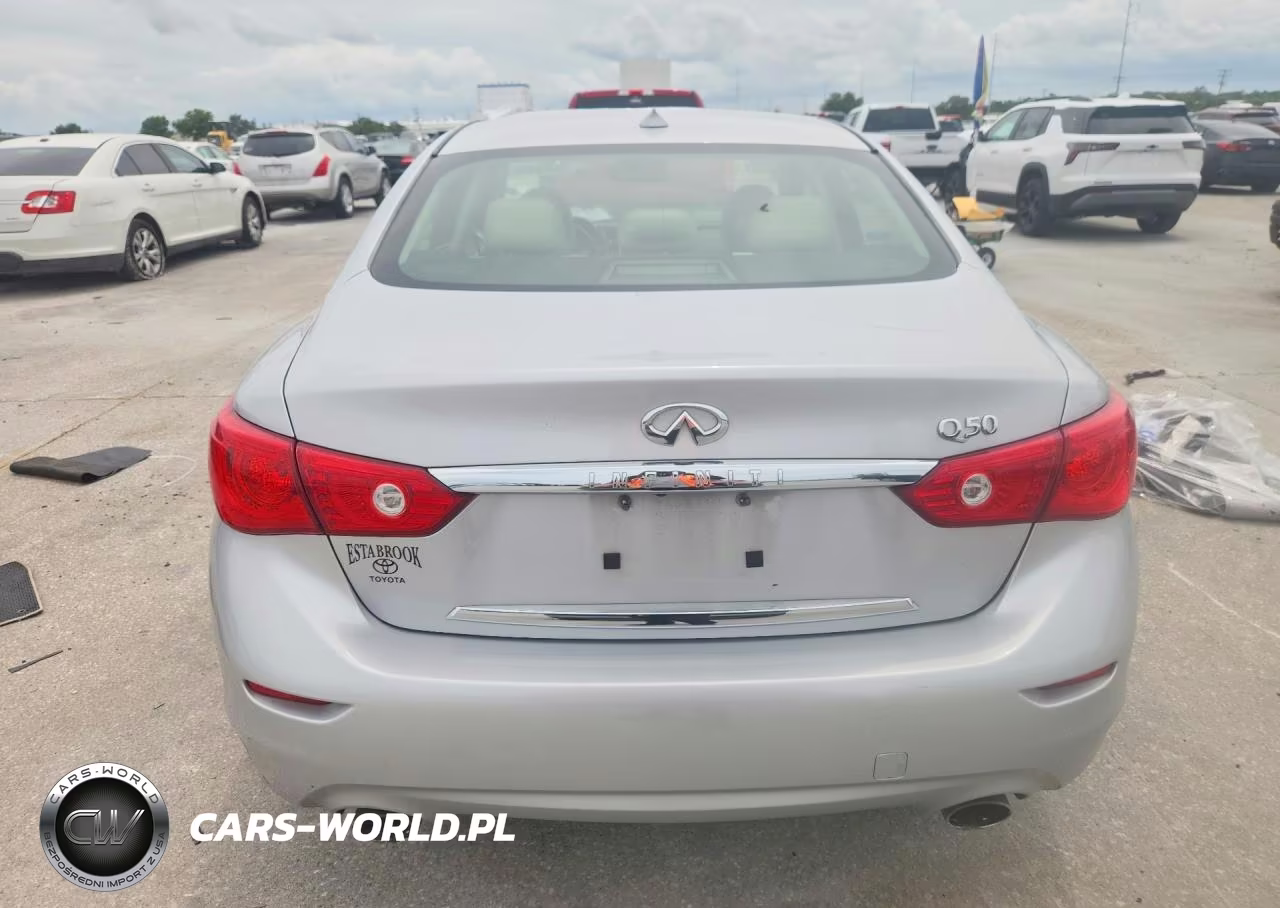 2014 Infiniti Q50 Premium VIN:JN1BV7AP8EM680179 - 6