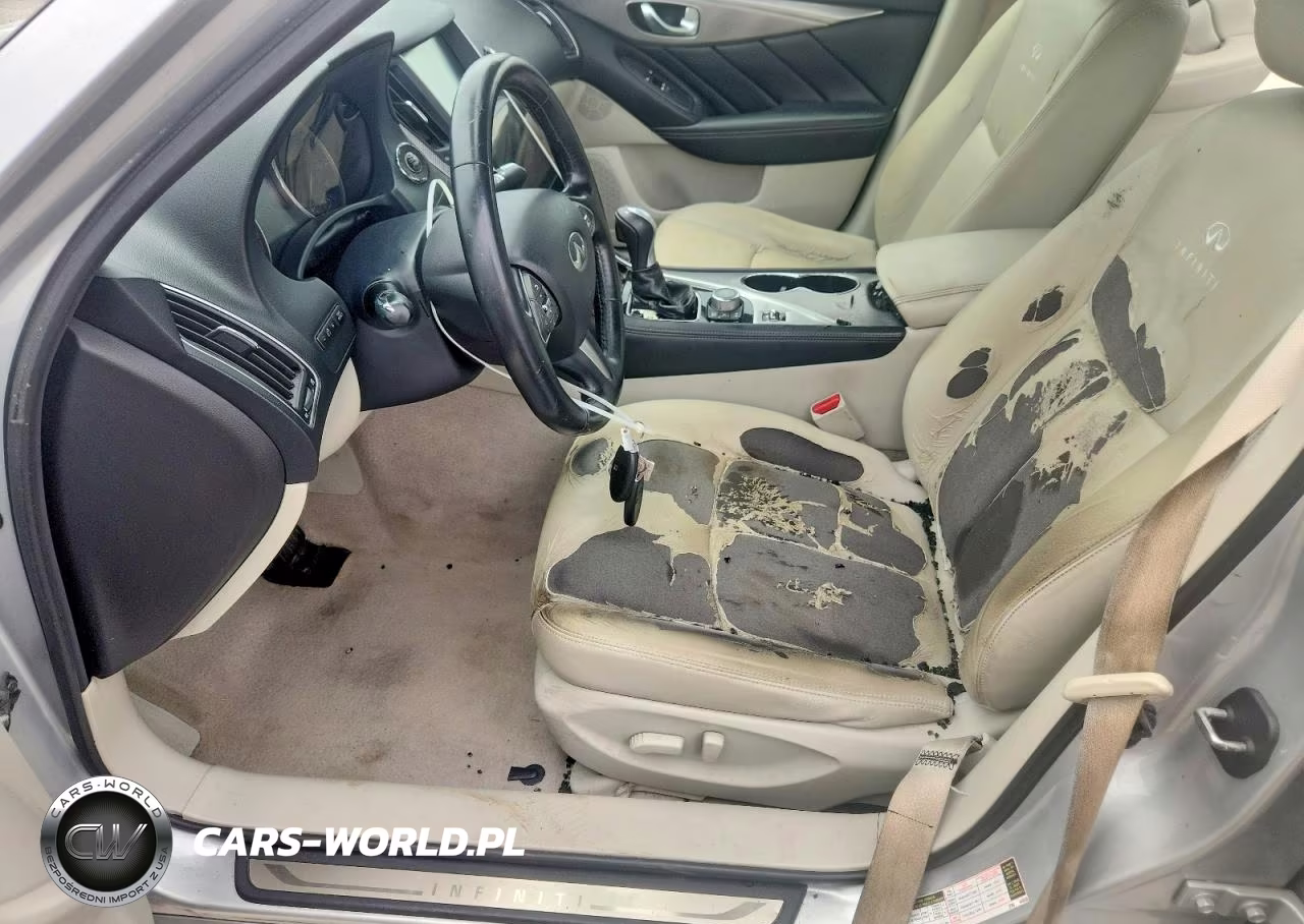 2014 Infiniti Q50 Premium VIN:JN1BV7AP8EM680179 - 7