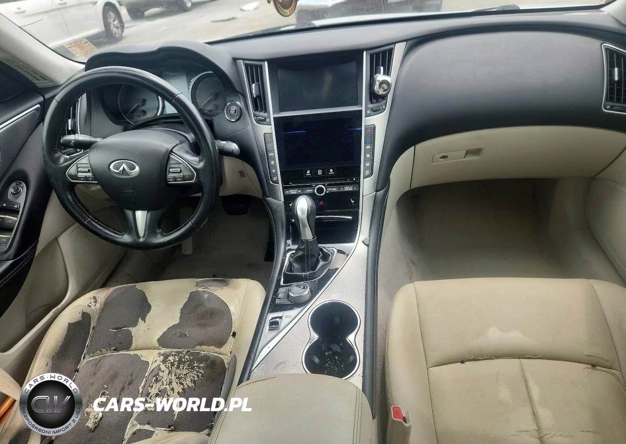 2014 Infiniti Q50 Premium VIN:JN1BV7AP8EM680179 - 8