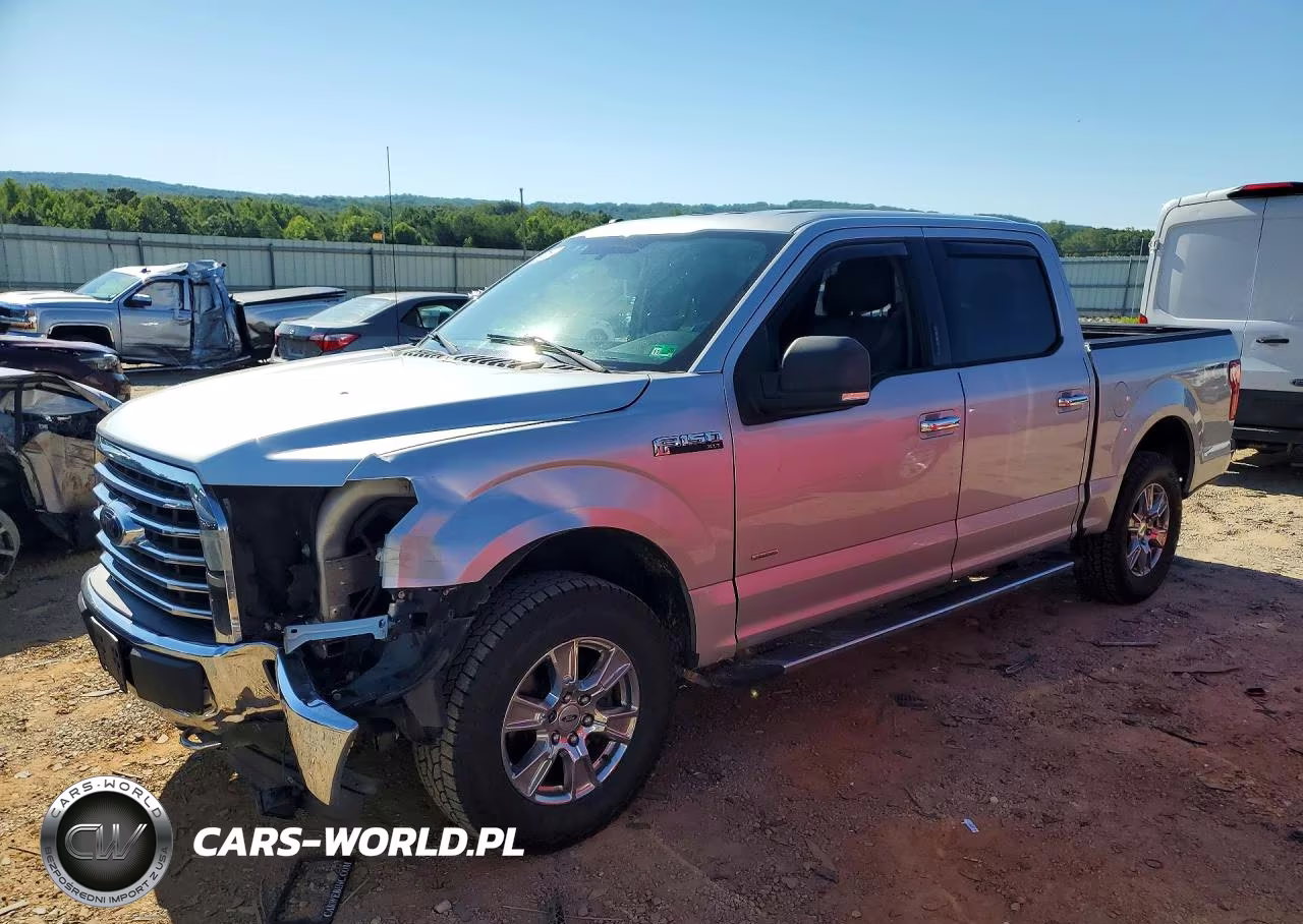 2015 Ford F150 Supercrew