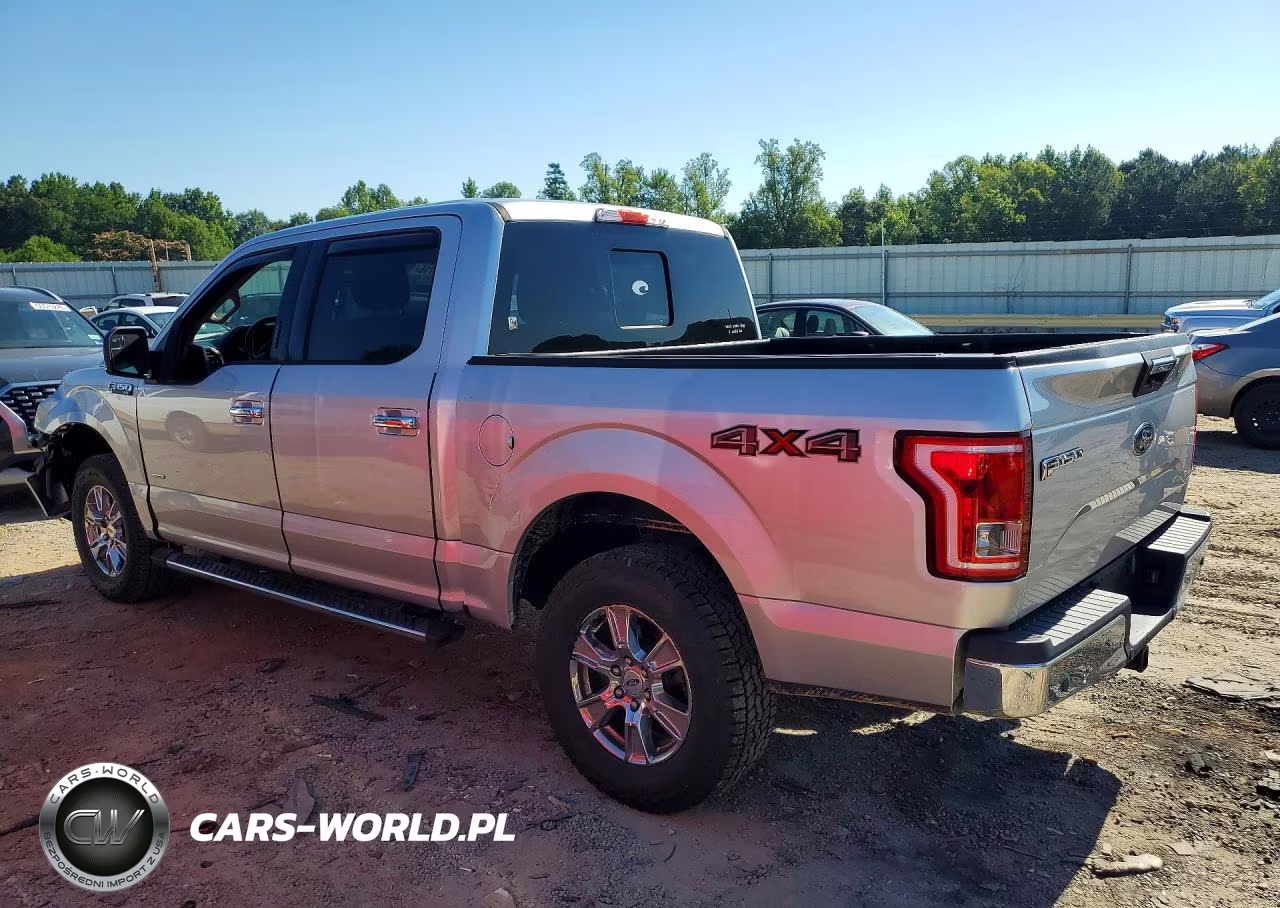 2015 Ford F150 Supercrew VIN:1FTEW1EP7FFB20884 - 2