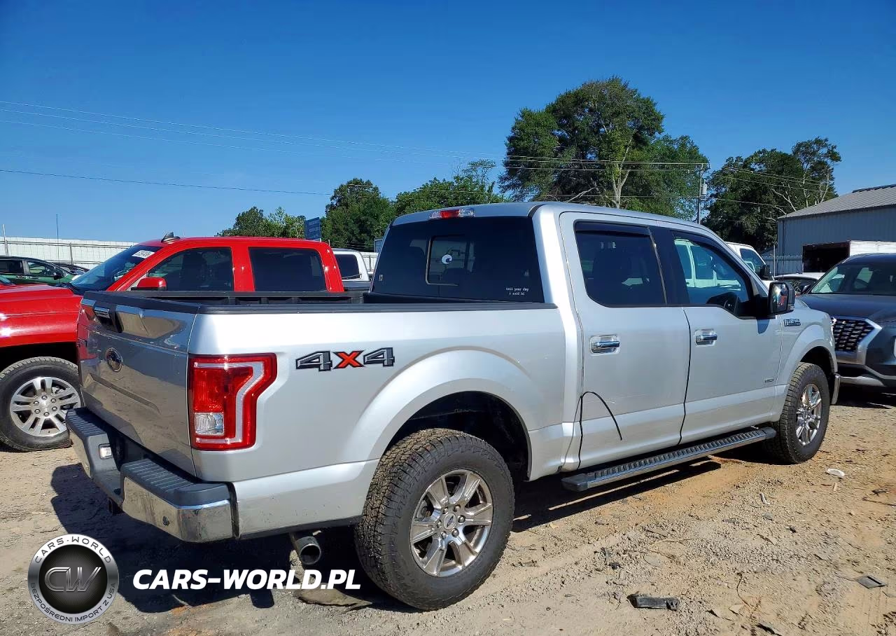 2015 Ford F150 Supercrew VIN:1FTEW1EP7FFB20884 - 3