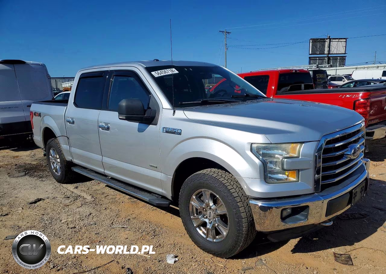 2015 Ford F150 Supercrew VIN:1FTEW1EP7FFB20884 - 4