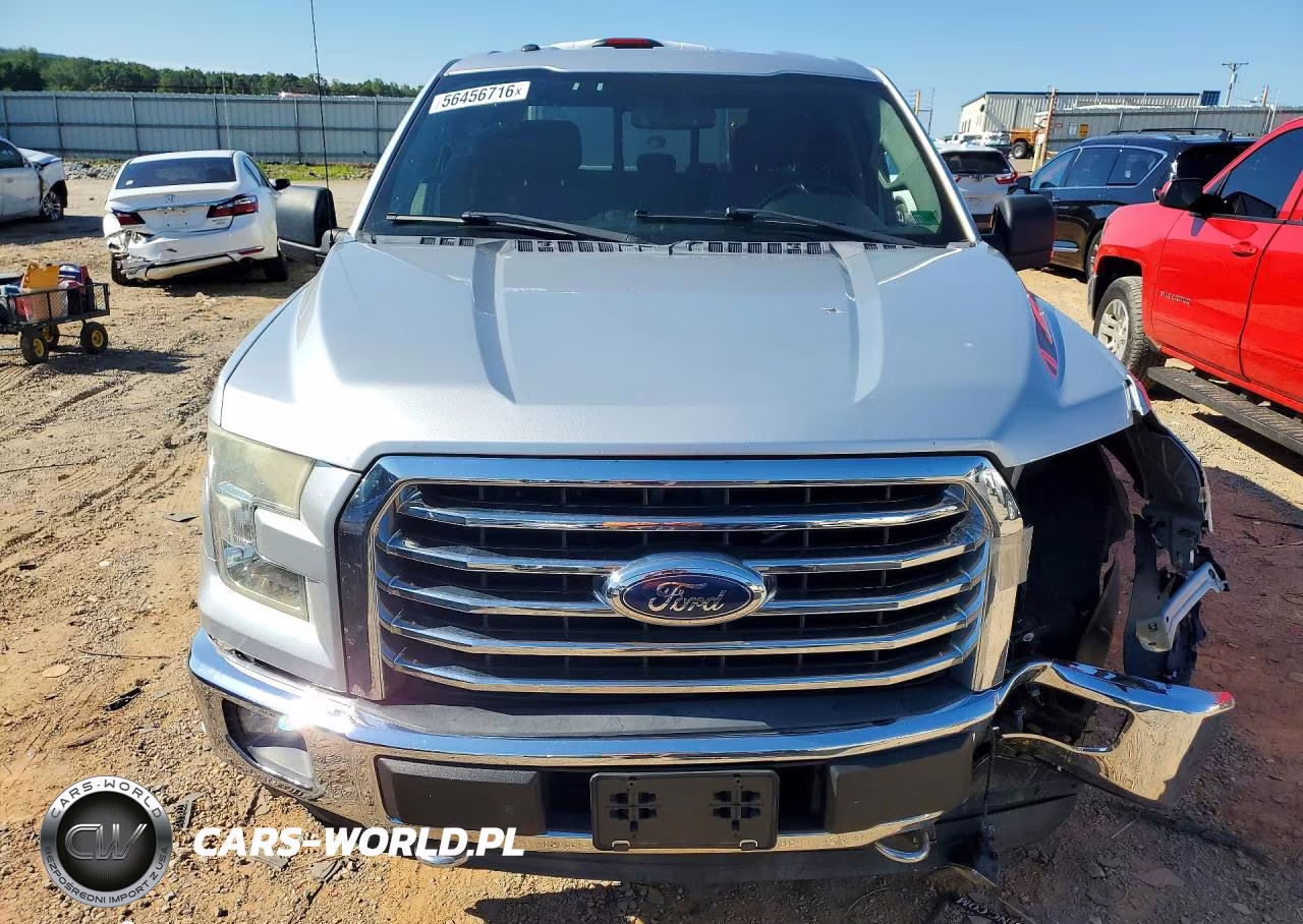 2015 Ford F150 Supercrew VIN:1FTEW1EP7FFB20884 - 5