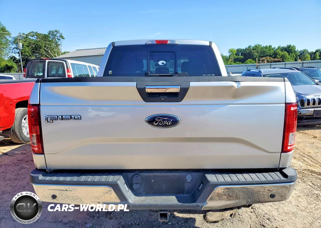 2015 Ford F150 Supercrew VIN:1FTEW1EP7FFB20884 - 6