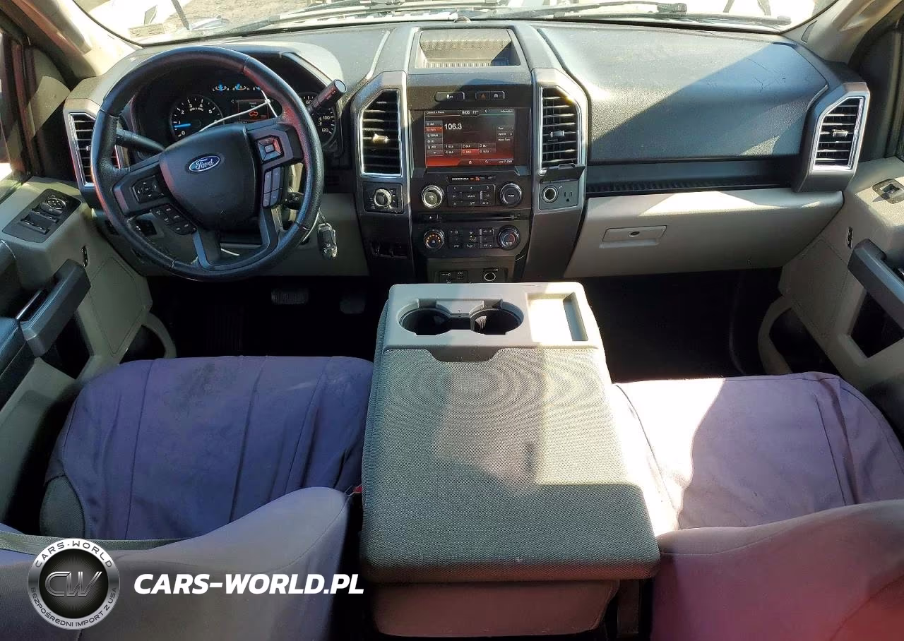 2015 Ford F150 Supercrew VIN:1FTEW1EP7FFB20884 - 8