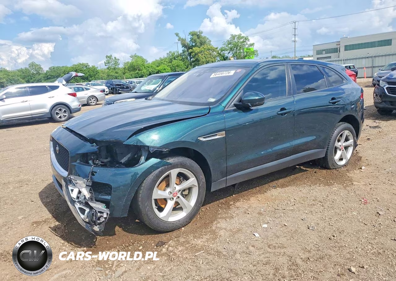 2018 Jaguar F-Pace Premium