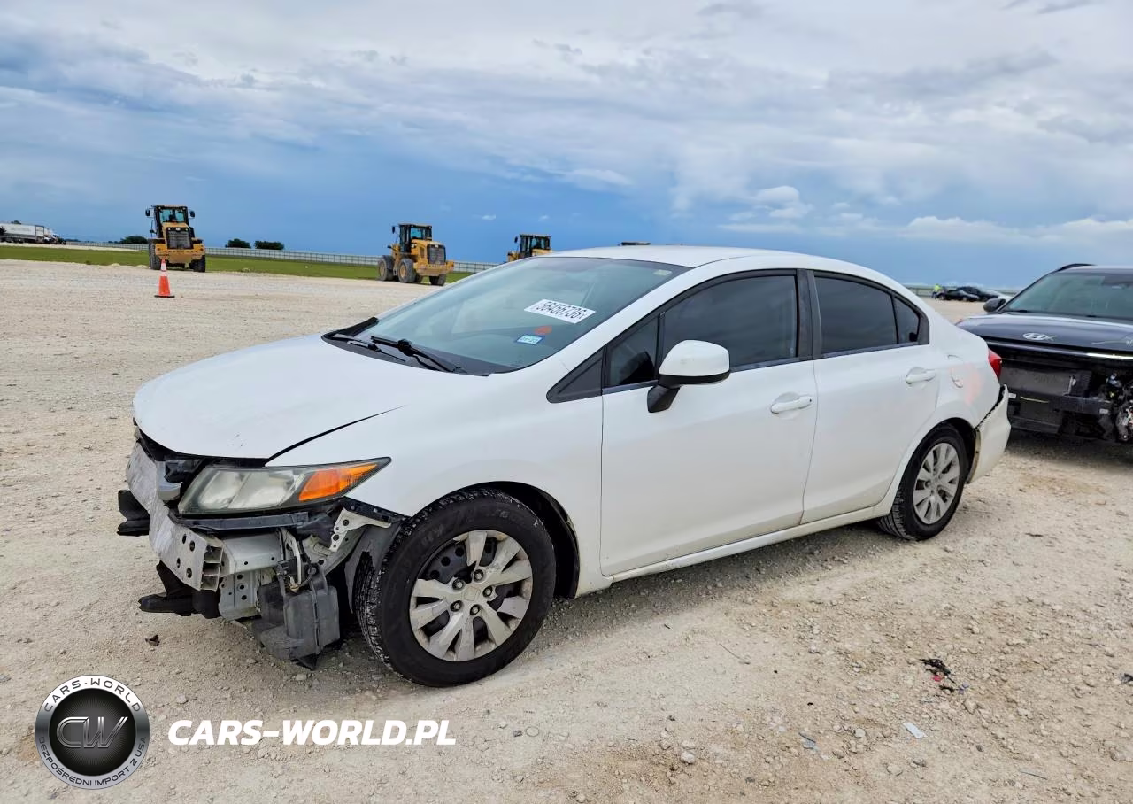 2012 Honda Civic Lx – zdjęcie 1 z 13