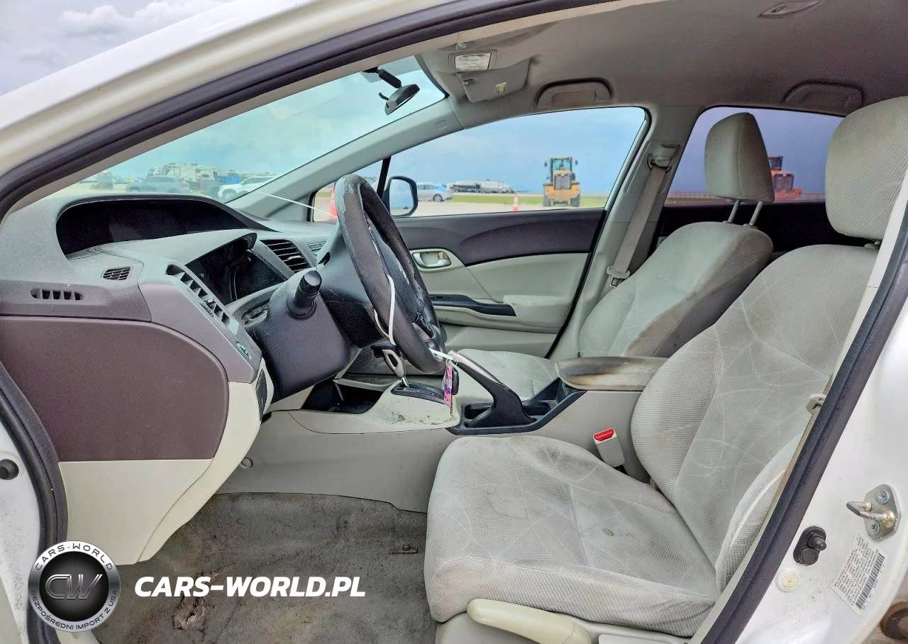 2012 Honda Civic Lx VIN:2HGFB2F59CH328988 - 7