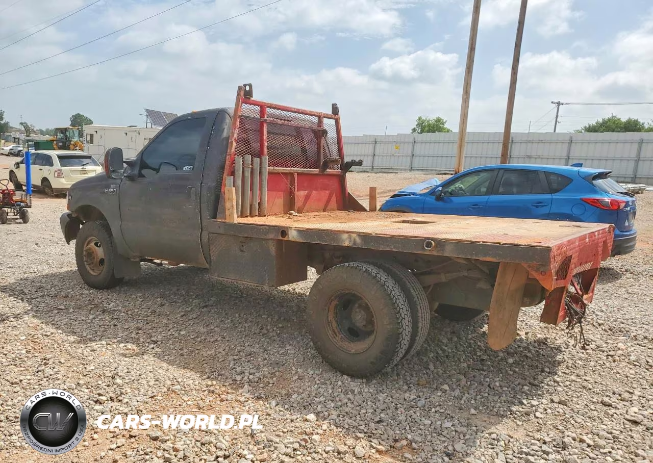 1999 Ford F350 Super Duty VIN:1FDWF37SXXEE76766 - 2