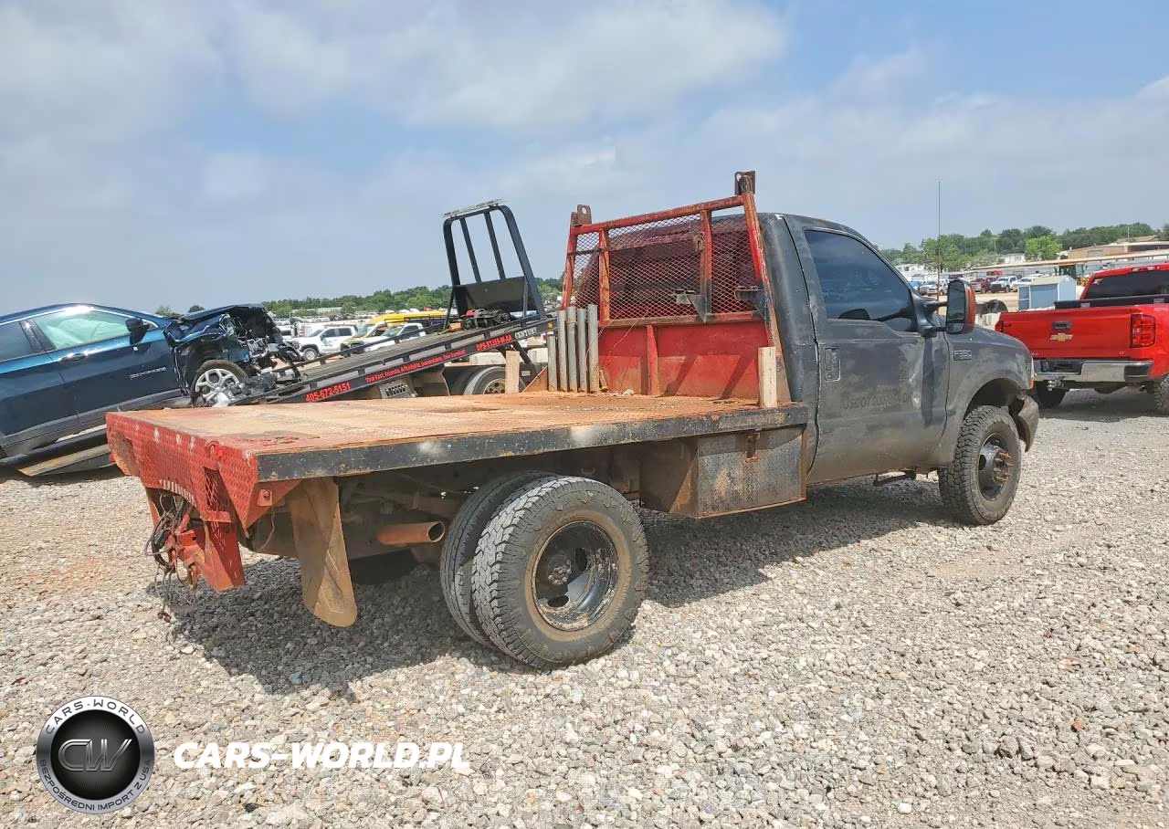 1999 Ford F350 Super Duty VIN:1FDWF37SXXEE76766 - 3